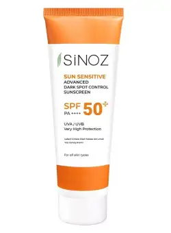 Crema Protectie Solara Sun Sensitive cu SPF 50+, anti-pete pigmentare