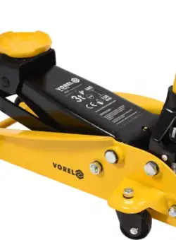 Cric crocodil VOREL, de podea, cu maner, 3T