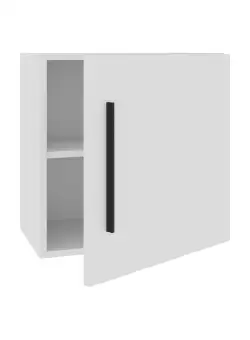 Cub Kos, O Usa, Alb, 50 x 30 x 50 cm