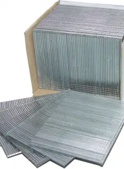 Cuie pentru capsator pneumatic Gude 40208, 50 mm, set 2500 bucati