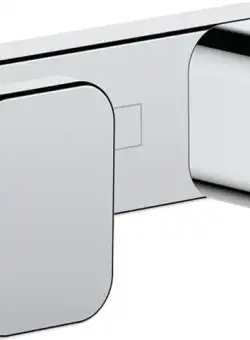 Cuier baie dublu Hansgrohe AddStoris crom