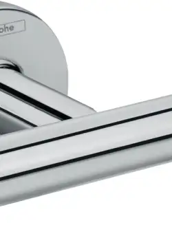 Cuier baie dublu Hansgrohe Logis Universal crom