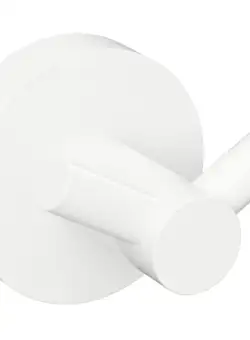 Cuier Bemeta White cu 2 carlige