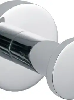 Cuier de baie Decor Walther Basic crom