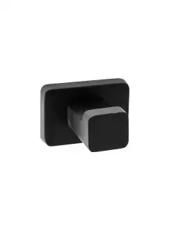 Cuier de baie Erlo negru 03