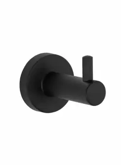 Cuier de baie negru 322210