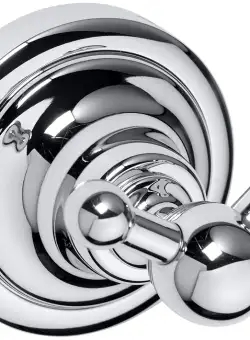 Cuier dublu Bemeta Retro crom