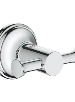 Cuier dublu Grohe Essentials Authentic crom