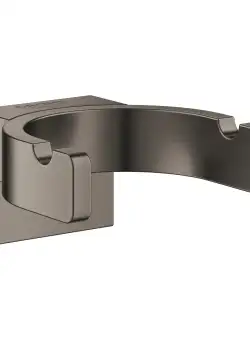 Cuier dublu Grohe Selection brushed hard graphite