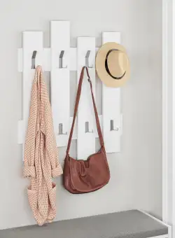 Cuier Loftus, Alb,64 x 79 x 4 cm