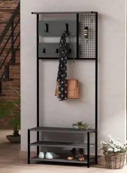 Cuier Nomad Portmanto antracit