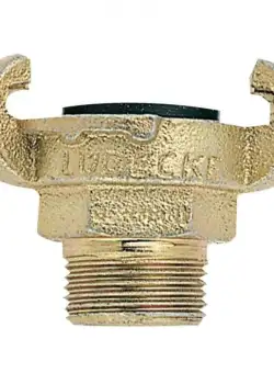 Cupla rapida cu gheare si filet exterior Ludecke KAG10, 1 , O25 mm