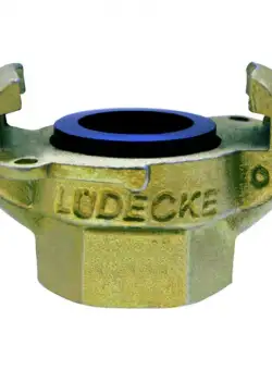 Cupla rapida cu gheare si filet interior Ludecke KISS12, 1 2 , O13 mm