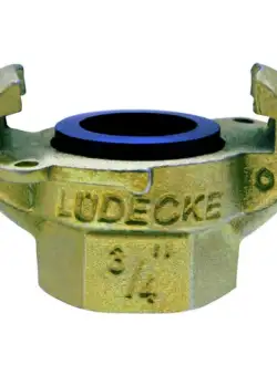 Cupla rapida cu gheare si filet interior Ludecke KISS34, 3 4 , O19 mm