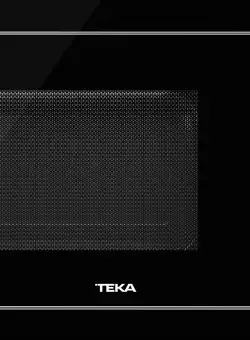 Cuptor cu microunde incorporabil Teka ML 8200 BIS BK 18 litri net 700W interior inox grill 1000W Infinity Glass