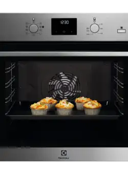 Cuptor Electric Multifunctional Electrolux EOD3C50TX, SteamBake, Autocuratare Catalitica, 72 Litri, A, Inox Antiamprenta