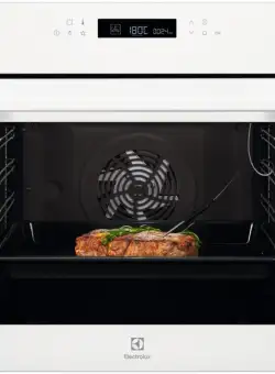 Cuptor Electric Multifunctional Electrolux EOE7C31V, SenseCook, Autocuratare Catalitica, 72 Litri, A+, Alb