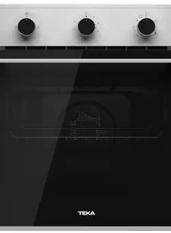 Cuptor gaz incorporabil Teka HSB 740 G 60 litri grill gaz ventilator Hydroclean timer mecanic inox antipata