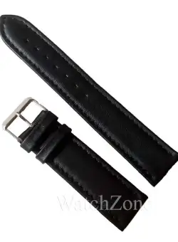 Curea Ceas Piele Neagra 20mm 22mm