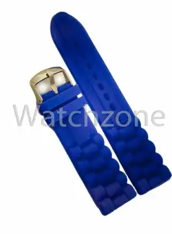 Curea Ceas Silicon Albastru 18mm 20mm 22mm 24mm WZ754