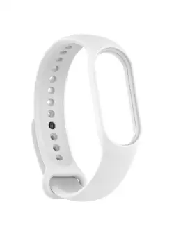 Curea pentru Bratara fitness Xiaomi Smart Band 7, Ivory