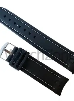 Curea silicon 22mm cu capare curbate 