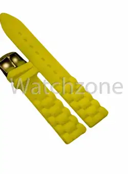 Curea Silicon Galben Electric 18mm 20mm 