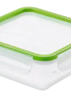 Cutie alimentara patrata Rotho Click & Lock 0.85 L