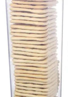 Cutie alimente din plastic dreptunghiulara inalta Sistema ACCENTS 1.85L