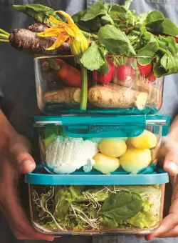 Cutie alimente rotunda Bormioli Frigoverre 18 cm 1.6 L