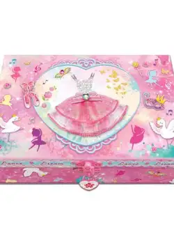 Cutie cu accesorii pentru fetite, Pecoware, Carton/Plastic, Multicolor