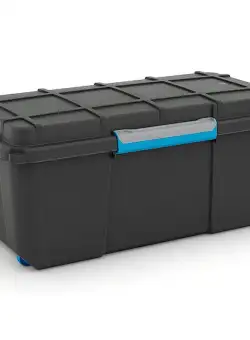 Cutie de depozitare din plastic Scuba BoxXL negru 110 l Curver 241508