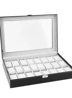 Cutie depozitare ceasuri 24 spatii