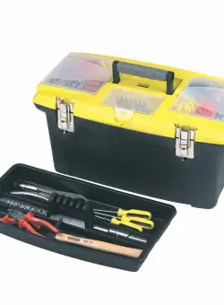 Cutie Jumbo 22 cu 2 organizatoare detasabile Stanley - 1-92-908