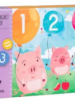 Cutie magnetica - Numerele