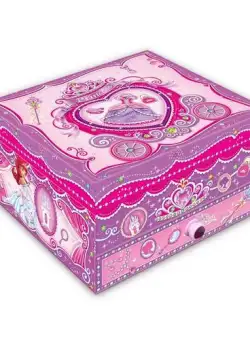 Cutie muzicala pentru fetite, Pecoware, Carton, Multicolor