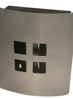 Cutie pentru chei Edelstahl 8711252539874, 9 carlige