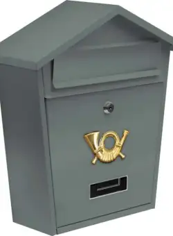 CUTIE POSTALA 380X320X105MM GRI VOREL