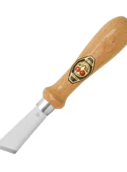Cutit cu ascutis oblic pentru sculptura in lemn Kirschen 3357000, 160 mm