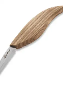 Cutit cu lama dreapta pentru sculptura in lemn BeaverCraft C16, 170 mm