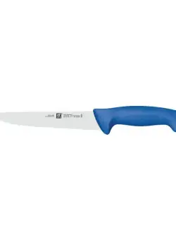 Cutit cu maner albastru Twin Master Zwilling 18 cm