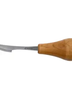 Cutit de sculptura universal cu maner modelat pentru palma BeaverCraft C17P, 160 mm