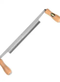 Cutit de tragere drept pentru sculptura in lemn Kirschen 4000250, 250 mm