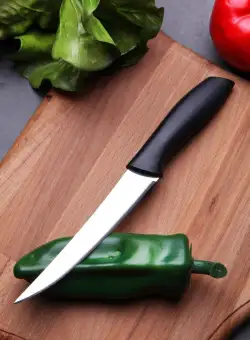 Cuţit, Negru, 6.5x1.6x27.2 cm