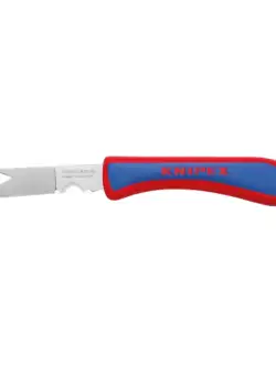 Cutit pliabil pentru electricieni Knipex 16 20 50 SB, 120 mm