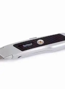 Cutter utilitar cu lama autoretractabila tip trapez Toolland MES08