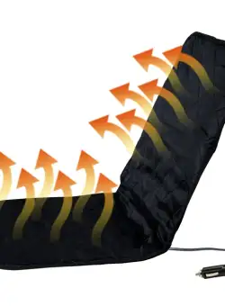 Cuvertura incalzita pt. scaune de la bricheta 12V