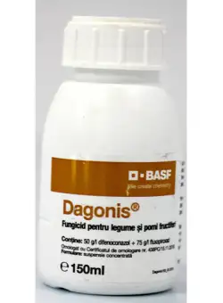 Dagonis 150 ml fungicid sistemic BASF (pomi fructiferi, legume, capsuni)