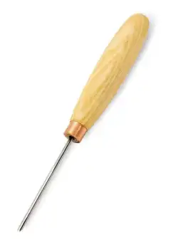 Dalta in forma de V scurta BeaverCraft K12 02, taietura nr 12, 192 mm