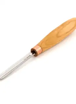 Dalta rotunjita si dreapta BeaverCraft K8 08, taietura 8 mm, 192 mm